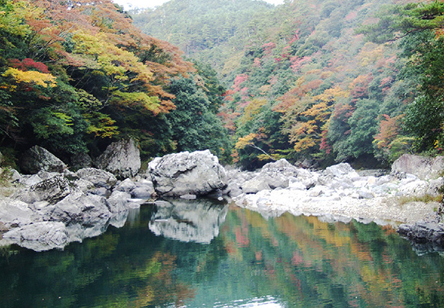 圖片：長門峽