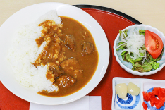 图片：阿东和牛咖喱饭